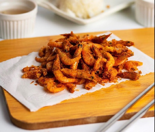 Crispy Shrimp Snack Net Wt. 100g