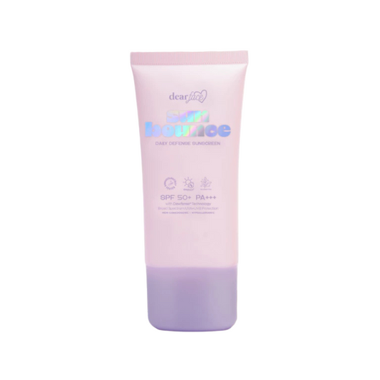 DEAR FACE Sun Bounce Daily Defense Sunscreen (SPF50+ PA+++) 50ml