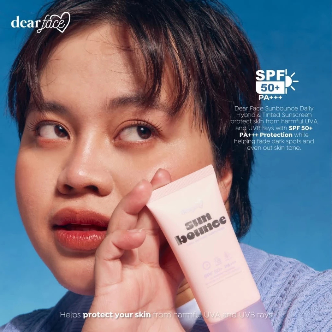 DEAR FACE Sun Bounce Daily Sunscreen (SPF50+ PA+++) 50ml