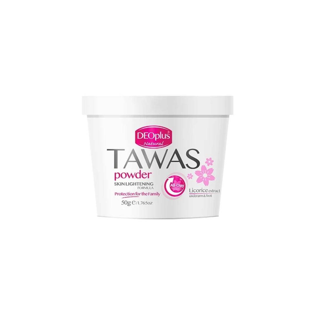 DEOPLUS Tawas Powder (Licorice Extract Skin Lightening Formula 50g