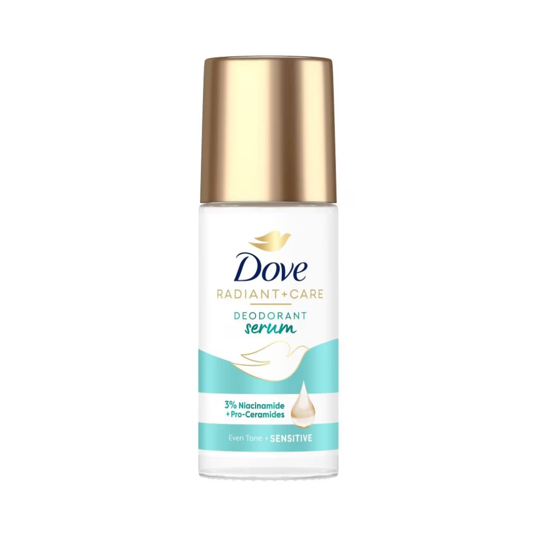 DOVE Radiant + Care Deodorant Serum Roll (Niacinamide + Pro-Ceramides) 45ml