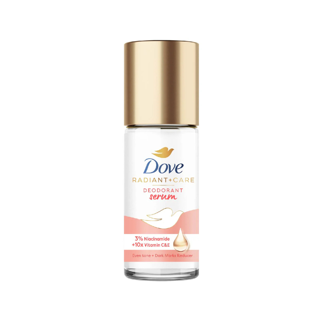 DOVE Radiant + Care Deodorant Serum Roll (Niacinamide + Vit C&E) 45ml