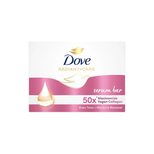 DOVE Radiant + Care Serum Bar Soap (Niacinamide + Vegan Collagen) 90g