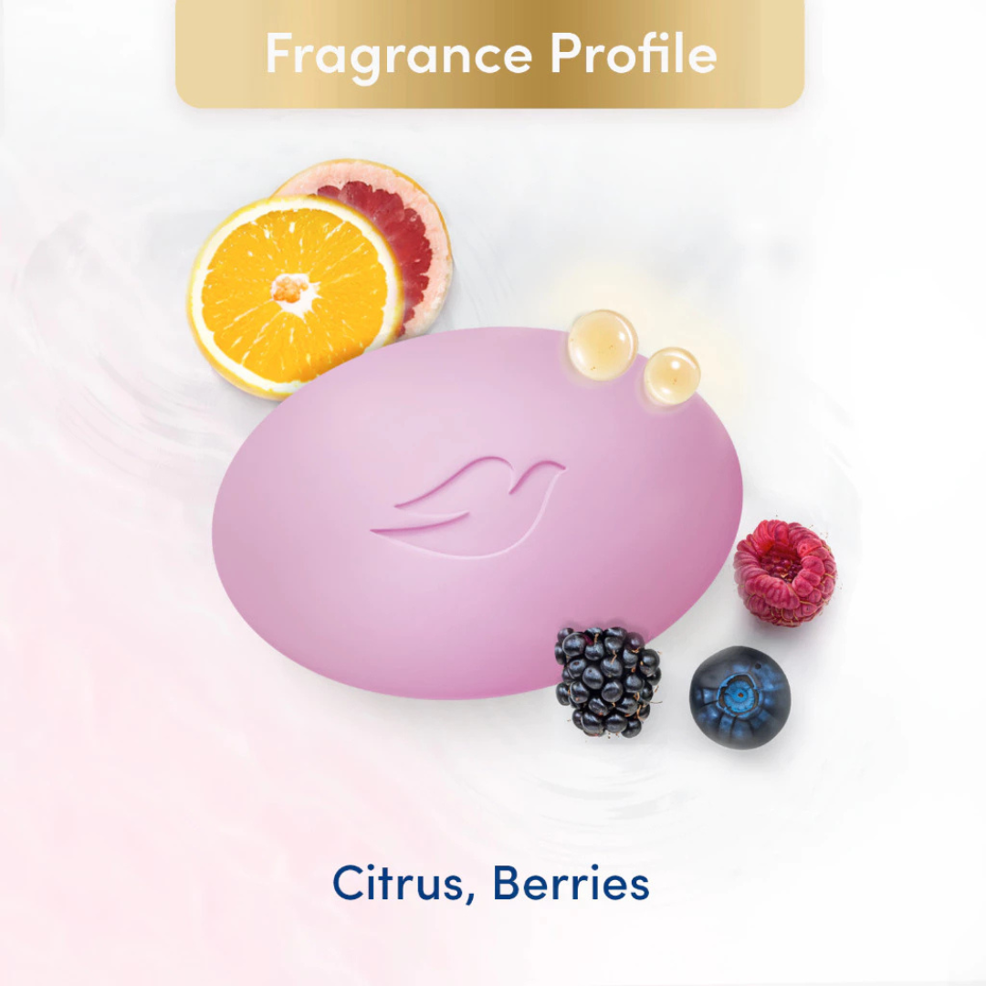 DOVE Radiant + Care Serum Bar Soap (Niacinamide + Vegan Collagen) 90g