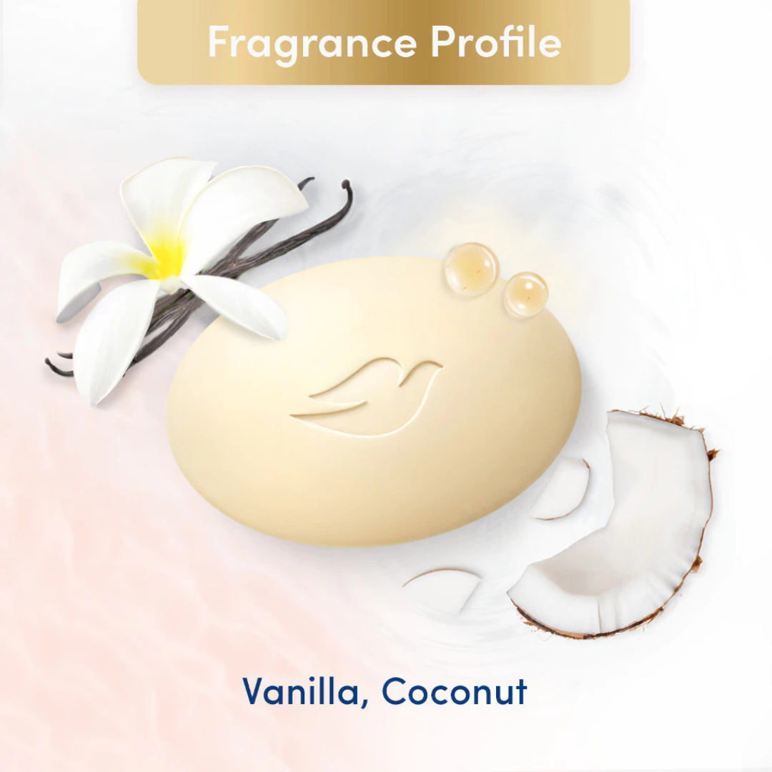 DOVE Radiant + Care Serum Bar Soap (Niacinamide + Vit C&E) 90g