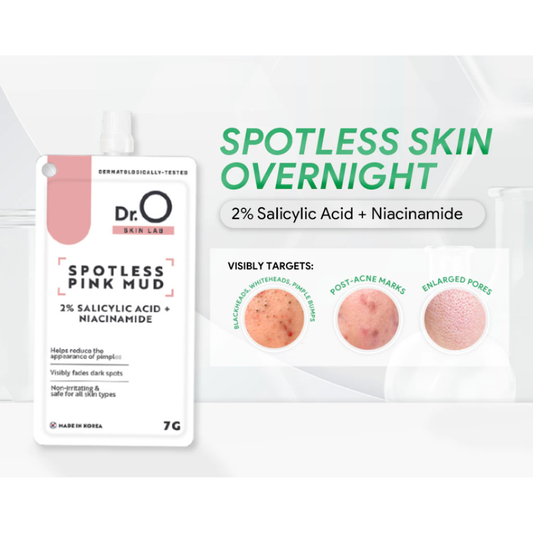DR. O SKIN LAB Spotless Pink Mud 7g
