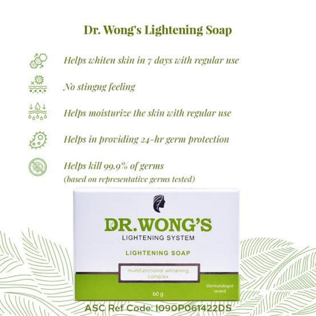 DR. WONG'S Lightening Soap 60g