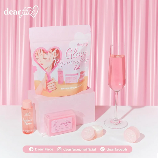 Dear Face Glow Rejuvenating Set (New Packaging)