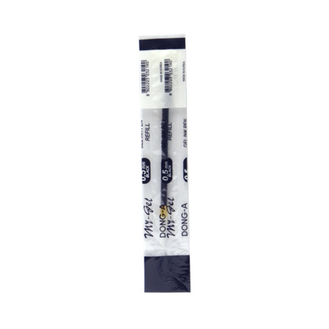 DONG-A My Gel Pen 0.5mm (Refill) black