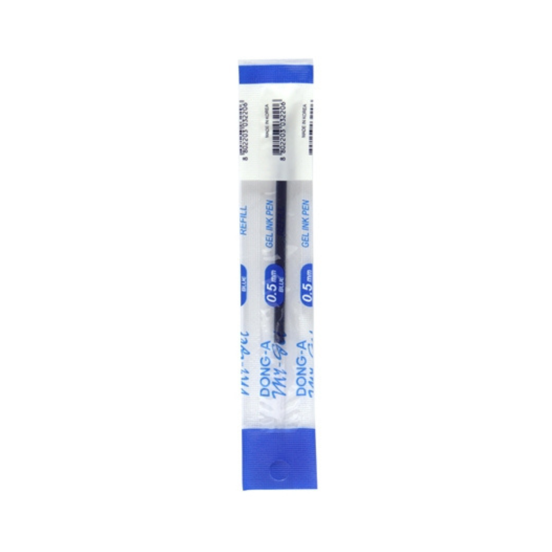 DONG-A My Gel Pen 0.5mm (Refill) blue