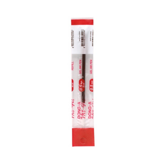 DONG-A My Gel Pen 0.5mm (Refill) red