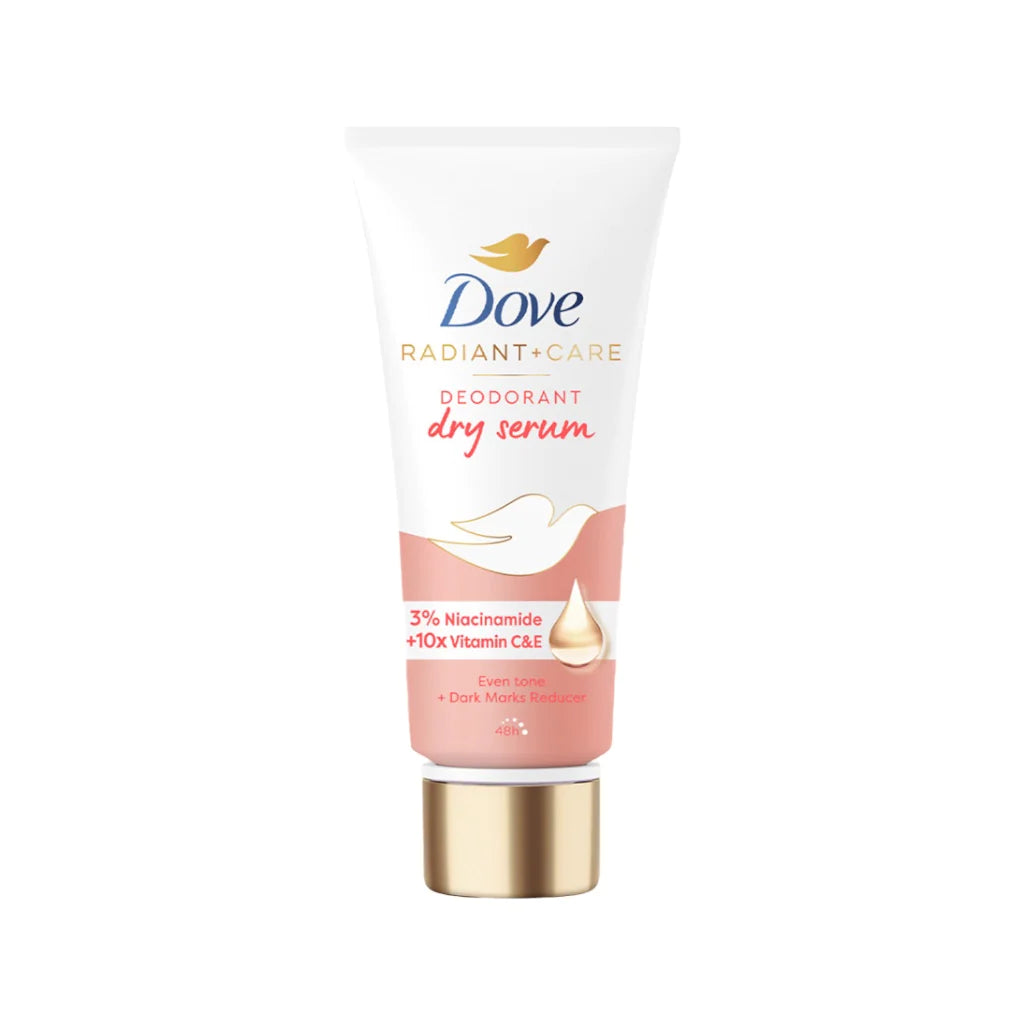 Dove Radiant + Care Deodorant Dry Serum 40mL Niacinamide + Vitamin C&E