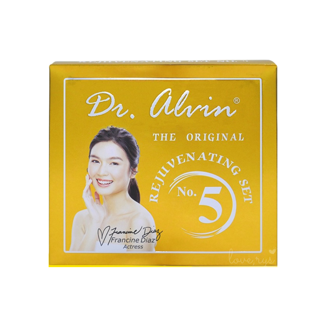 Dr. Alvin The Original Rejuvenating Set No. 5 | Love Rys Australia