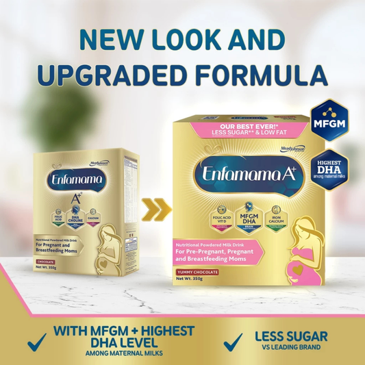 ENFAMAMA A+ Nutritional Powdered Milk Drink (Yummy Chocolate) 350g
