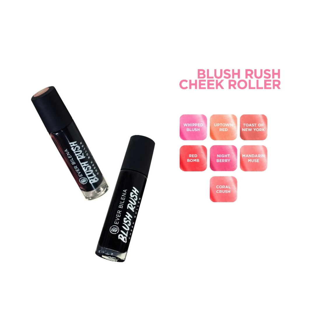 EVER BILENA Blush Rush Cheek Roller 8.5ml