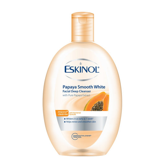 Eskinol Facial Deep Cleanser (Papaya) 225mL