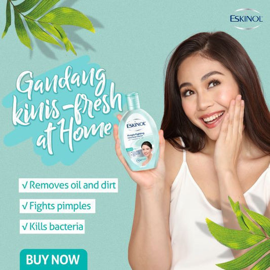 Eskinol Facial Deep Cleanser (Pimple Fighting) 225mL