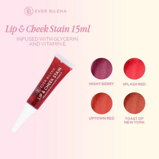 Ever Bilena Lip and Cheek Stain Tint 15ml