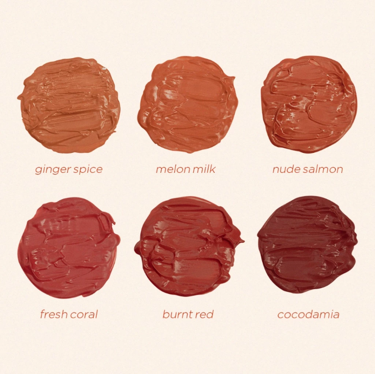 Ever Bilena Matte Lip Ink 4.5g | Choose Shade