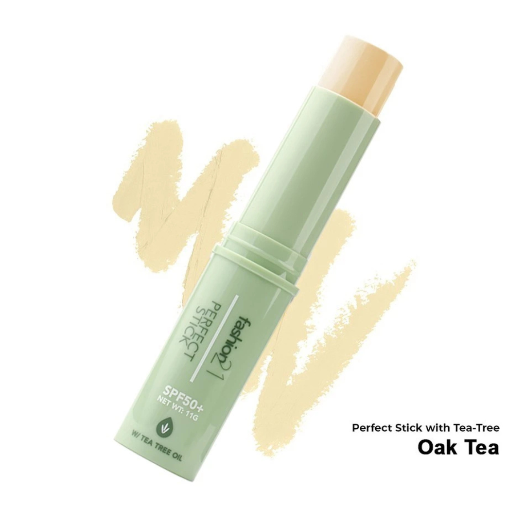 FASHION21 Perfect Stick with Tea-Tree Oil (SPF50+) 11g | Choose Shade