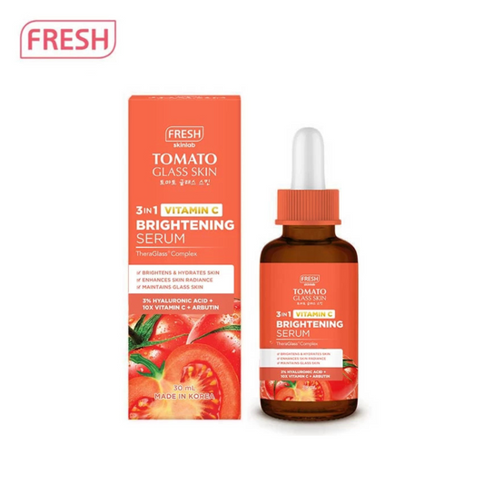 FRESH Skinlab Tomato Glass Skin (3in1 Vitamin C) Brightening Serum 30ml