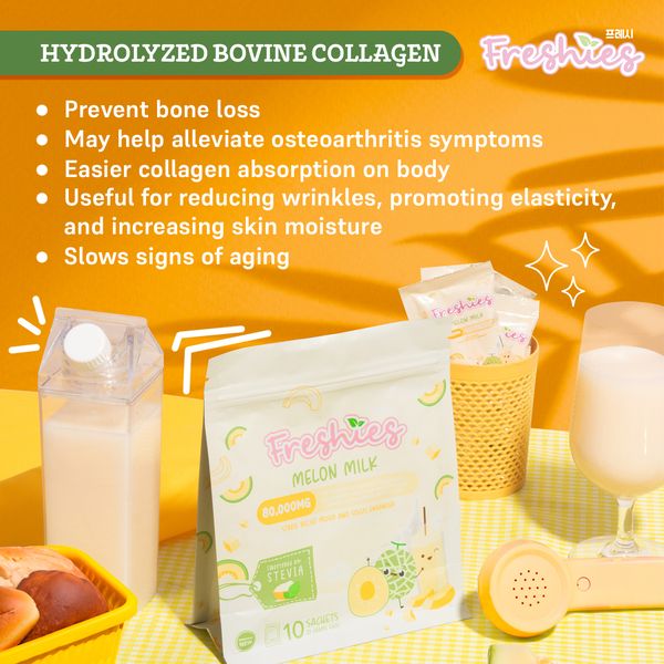 Freshies Melon Milk Drink