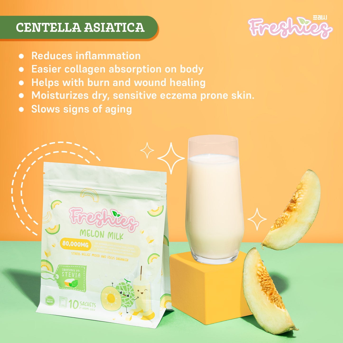 Freshies Melon Milk Drink