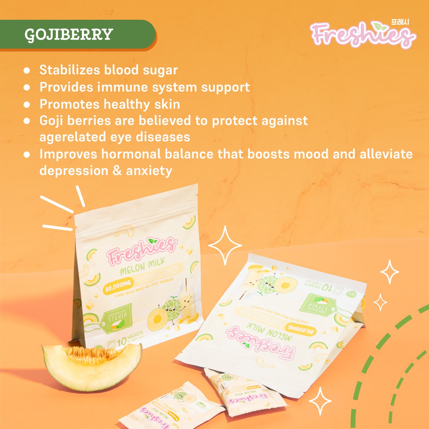 Freshies Melon Milk Drink