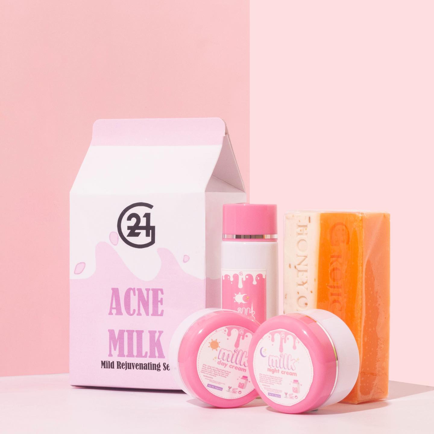 G21 Acne Milk Mild Rejuvenating Set