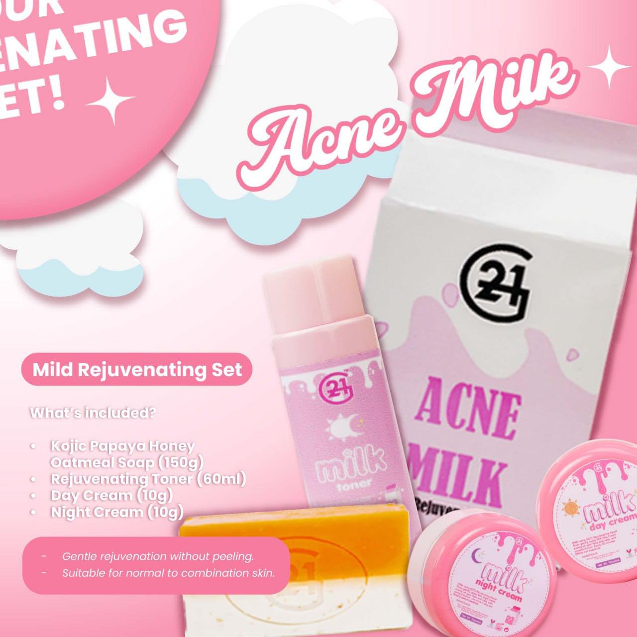 G21 Acne Milk Mild Rejuvenating Set