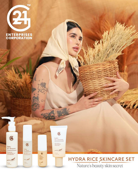 G21 Hydra Rice Skincare Set