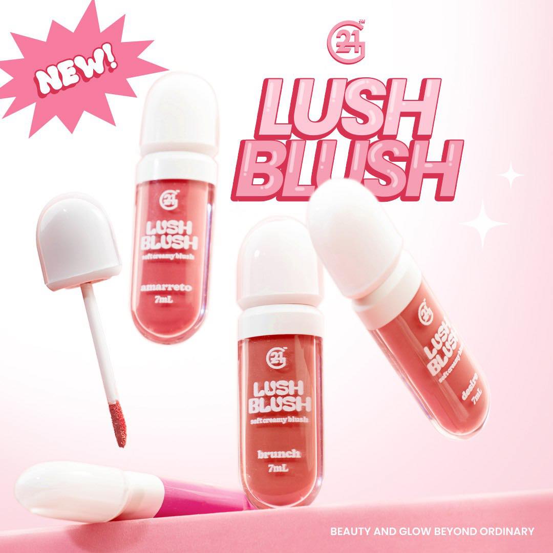 G21 Soft Creamy Lush Blush 7ml