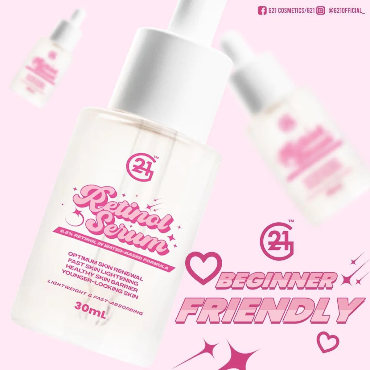 G21 Retinol Serum 30mL
