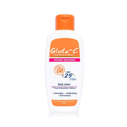 GLUTA-C Intense Whitening Body Lotion (+SPF25) 300ml