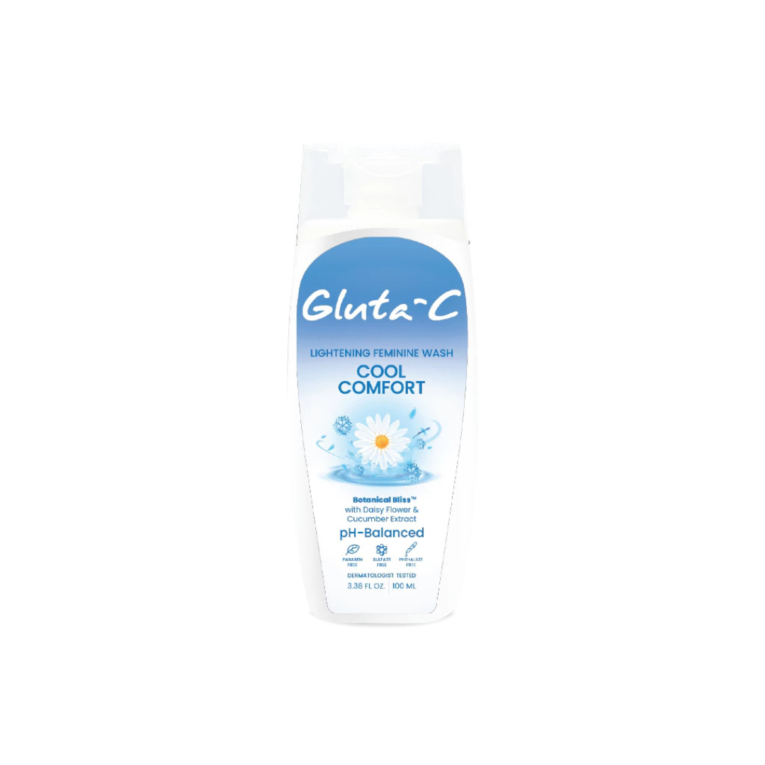 GLUTA-C Lightening Feminine Wash (Cool Comfort) 100ml