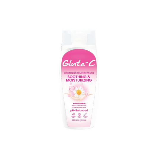 GLUTA-C Lightening Feminine Wash (Soothing & Moisturizing) 100ml