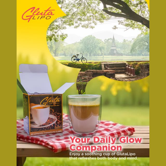 GLUTA LIPO Classic (Coffee) - 10 Sachets