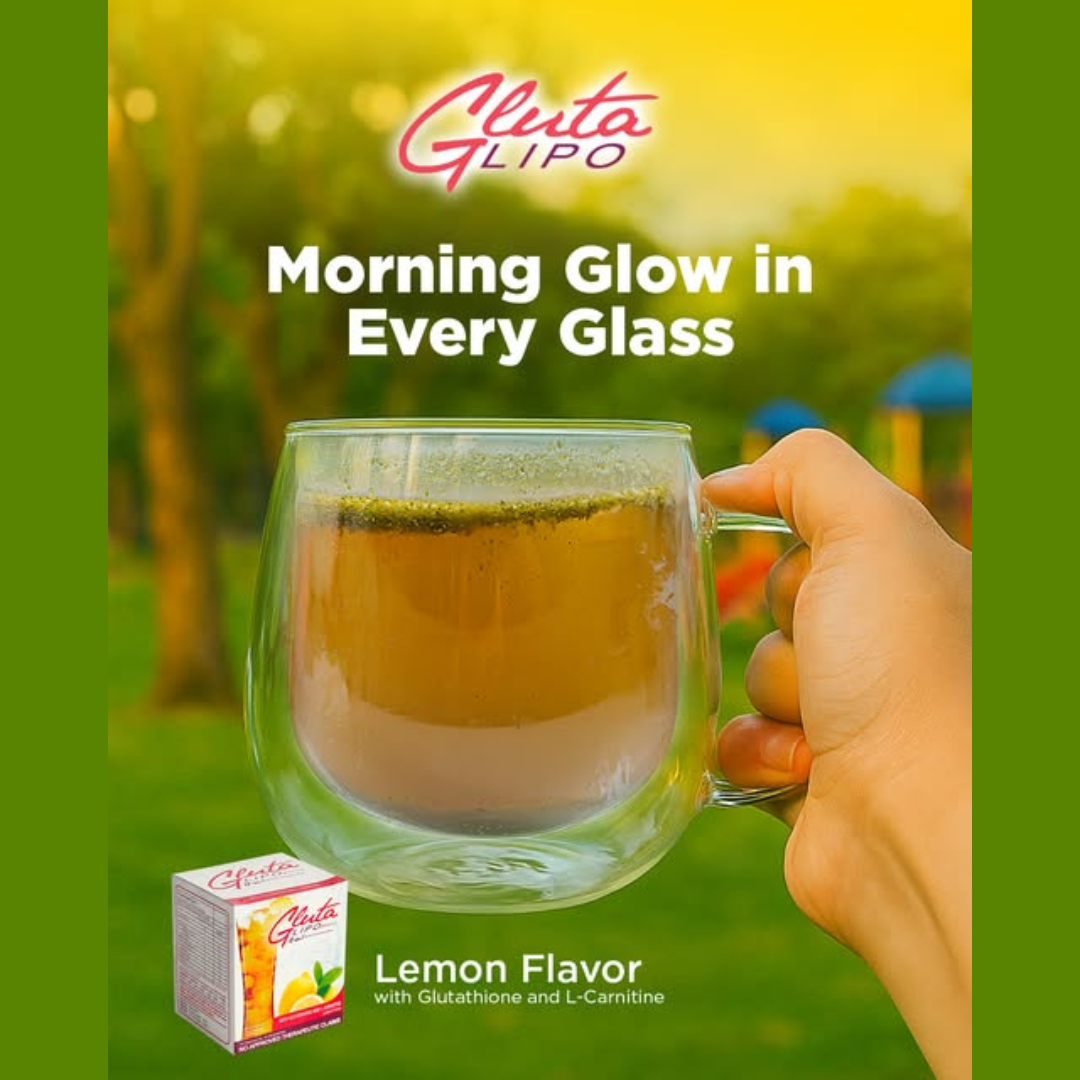 GLUTA LIPO Classic (Lemon) - 10 Sachets