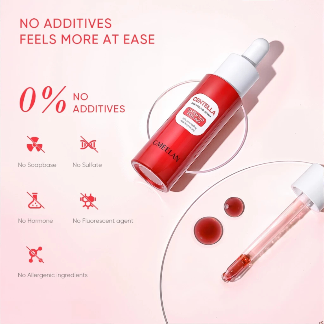 GMEELAN Centella AHA Peeling Serum 30ml