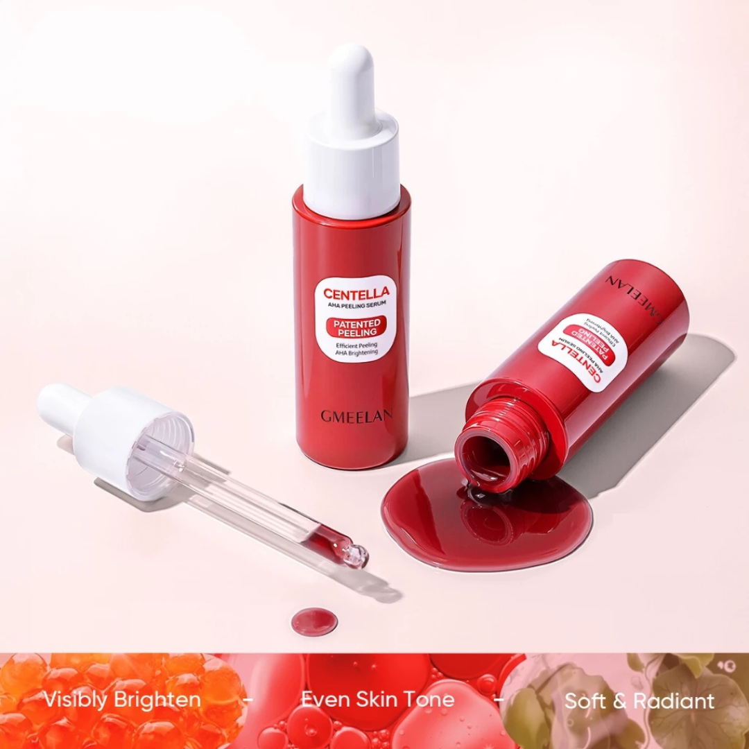 GMEELAN Centella AHA Peeling Serum 30ml
