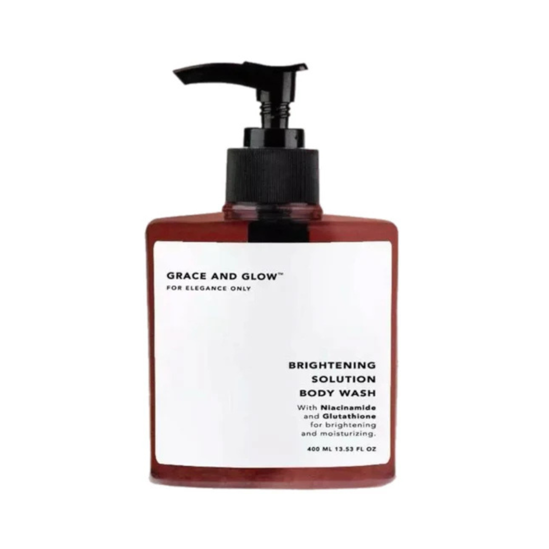 GRACE AND GLOW Brightening Solution Body Wash (Niacinamide + Glutathione) |  Love Rys Australia  LOVE RYS AUSTRALIA
