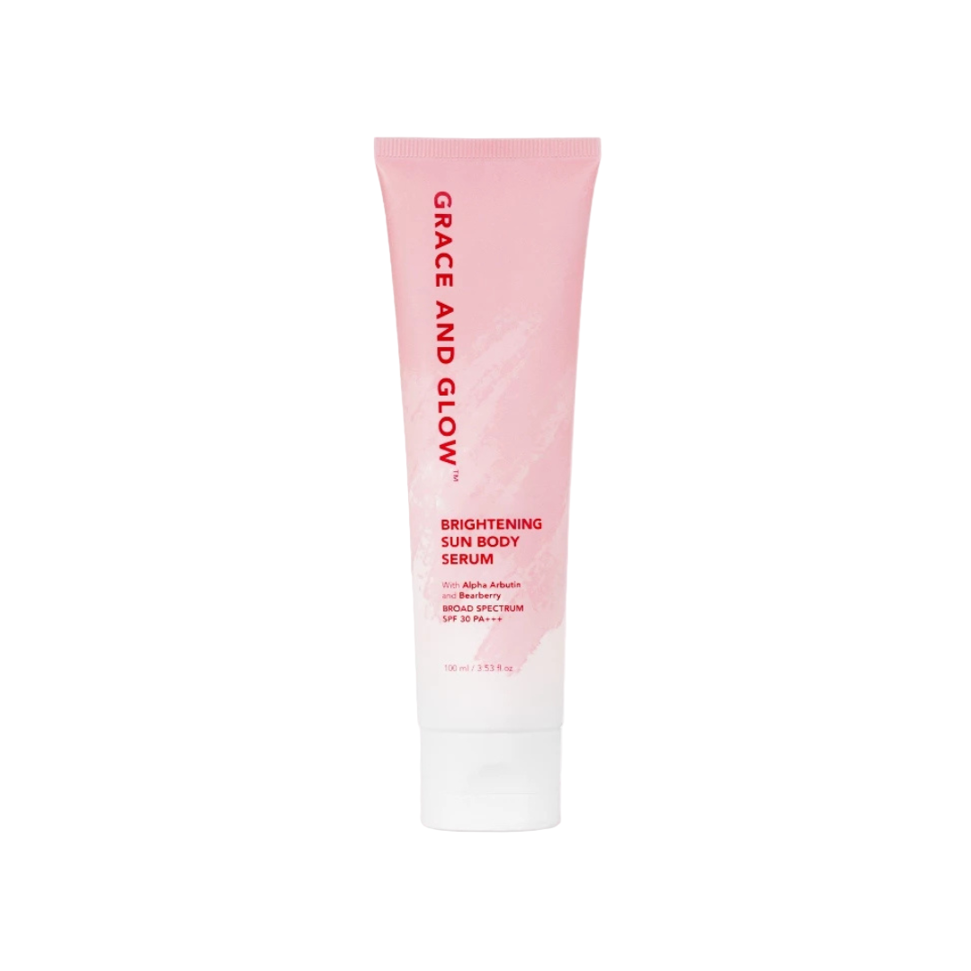 GRACE AND GLOW Brightening Sun Body Serum (SPF30 PA+++) 100ml