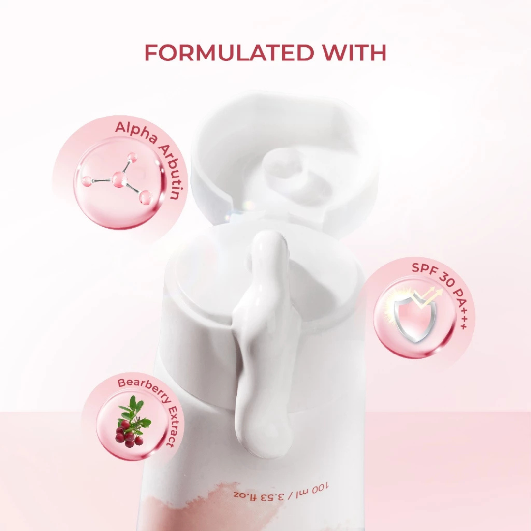 GRACE AND GLOW Brightening Sun Body Serum (SPF30 PA+++) 100ml