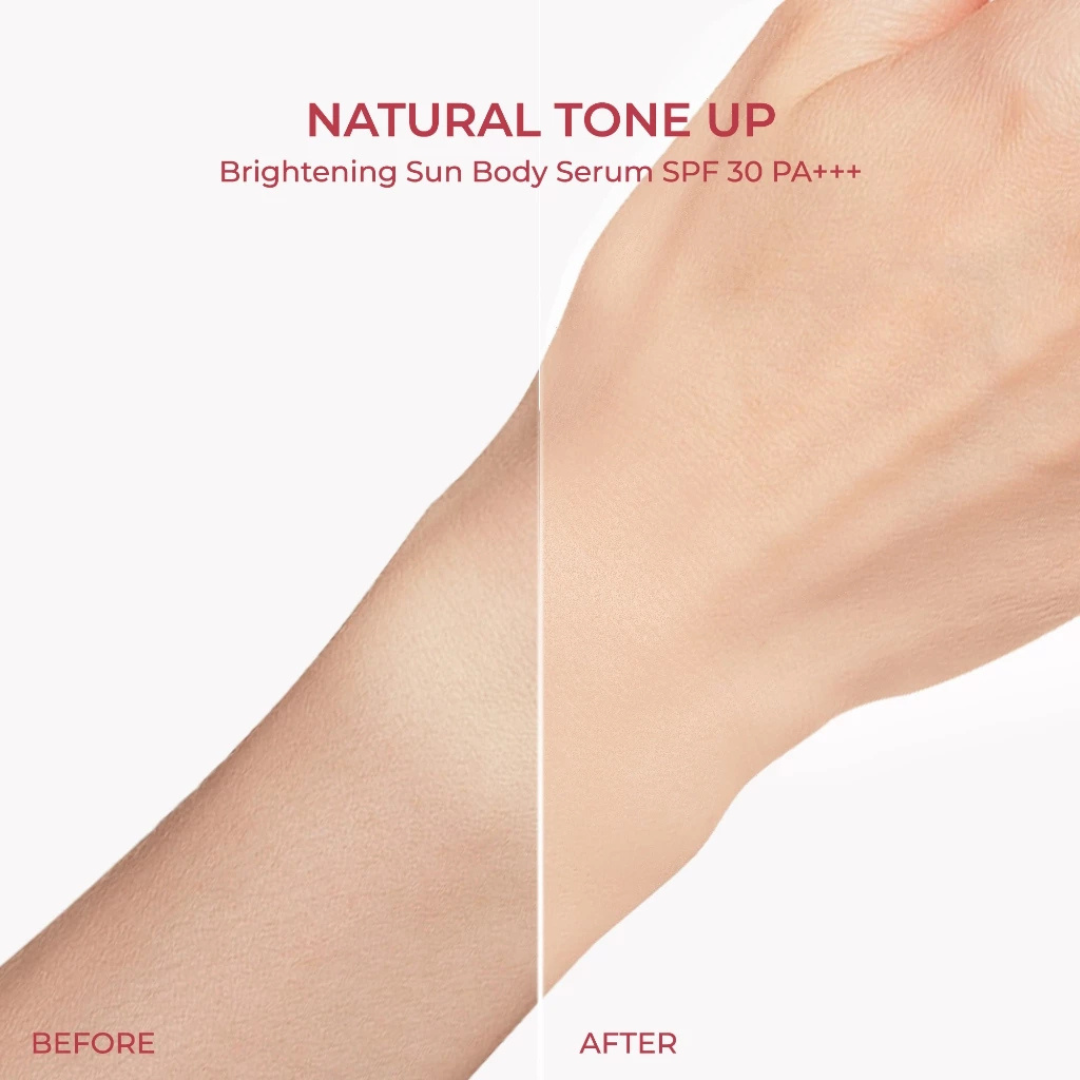 GRACE AND GLOW Brightening Sun Body Serum (SPF30 PA+++) 100ml