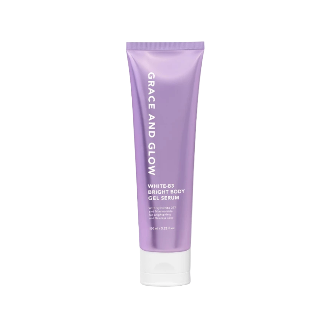 GRACE AND GLOW White B-3 Bright Body Gel Serum 150ml