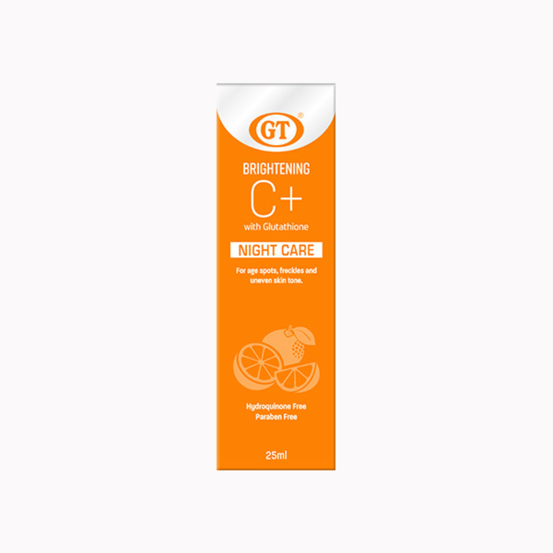 GT Cosmetics Brightening C+ With Glutathione Night Care 25mL | Love Rys Australia LOVE RYS AUSTRALIA GT Cosmetics Brightening C+ With Glutathione Night Care 25mL | Love Rys Australia LOVE RYS AUSTRALIA