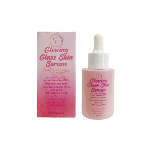 Glowing Glass Skin Serum by CC GLAM & BEAUTY 50ml
