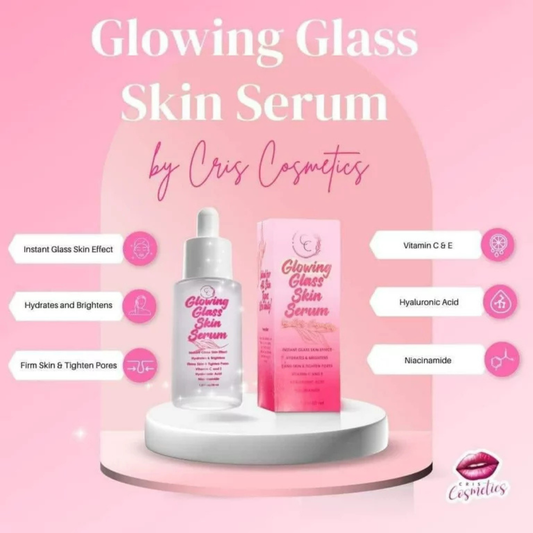 Glowing Glass Skin Serum by CC GLAM & BEAUTY 50ml
