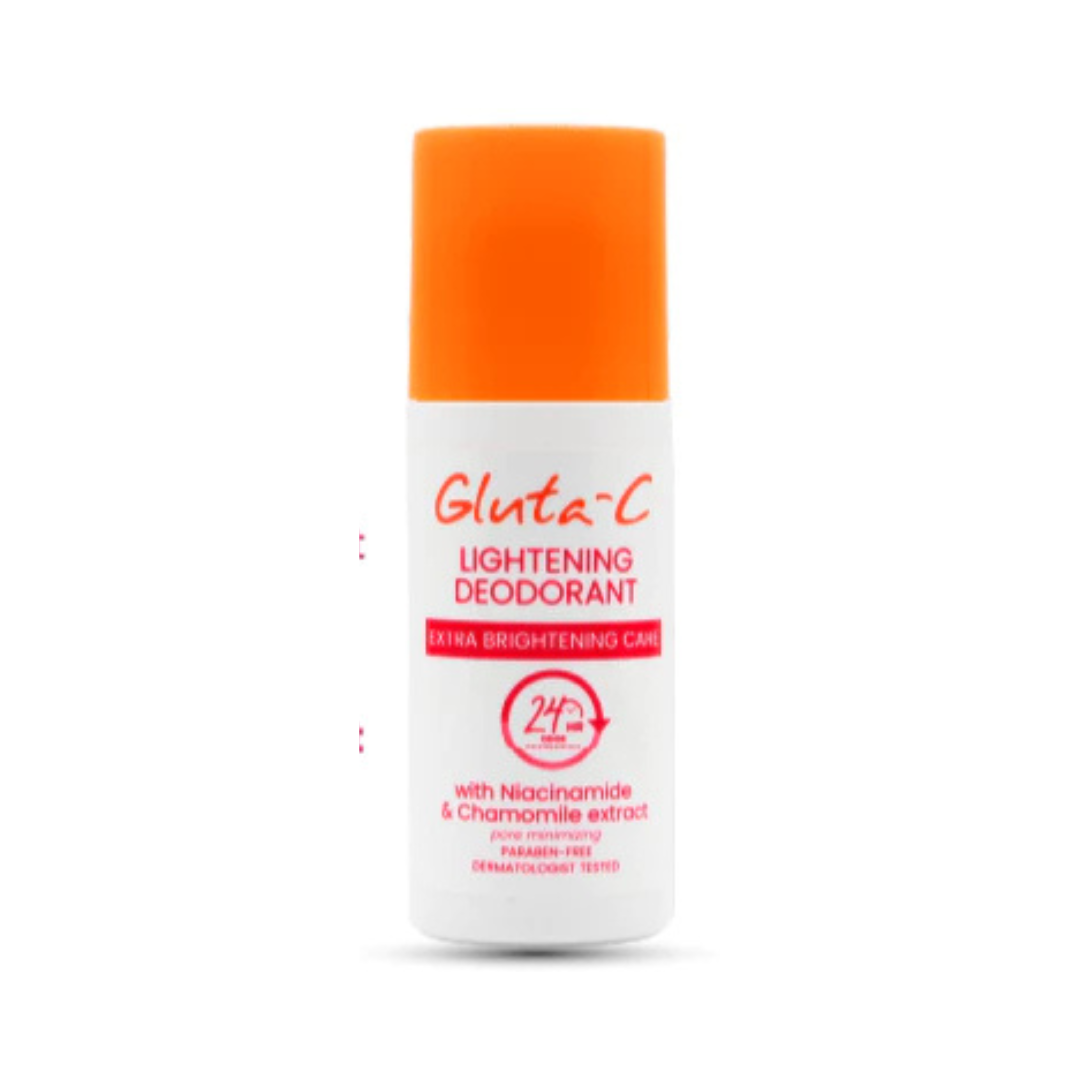 Gluta-C Lightening Deodorant with Niacinamide & Camomile Extract (Extra Brightening Care) Net Vol. 40ml | Love Rys Australia LOVE RYS AUSTRALIA Gluta-C Lightening Deodorant with Niacinamide & Camomile Extract (Extra Brightening Care) Net Vol. 40ml | Love Rys Australia LOVE RYS AUSTRALIA
