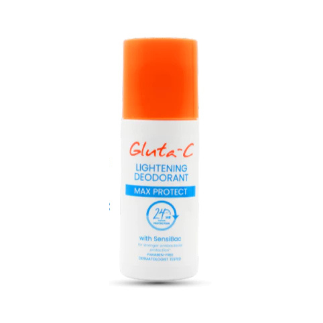 Gluta-C Lightening Deodorant with SensiBac (Max Protect) Net Vol. 40ml